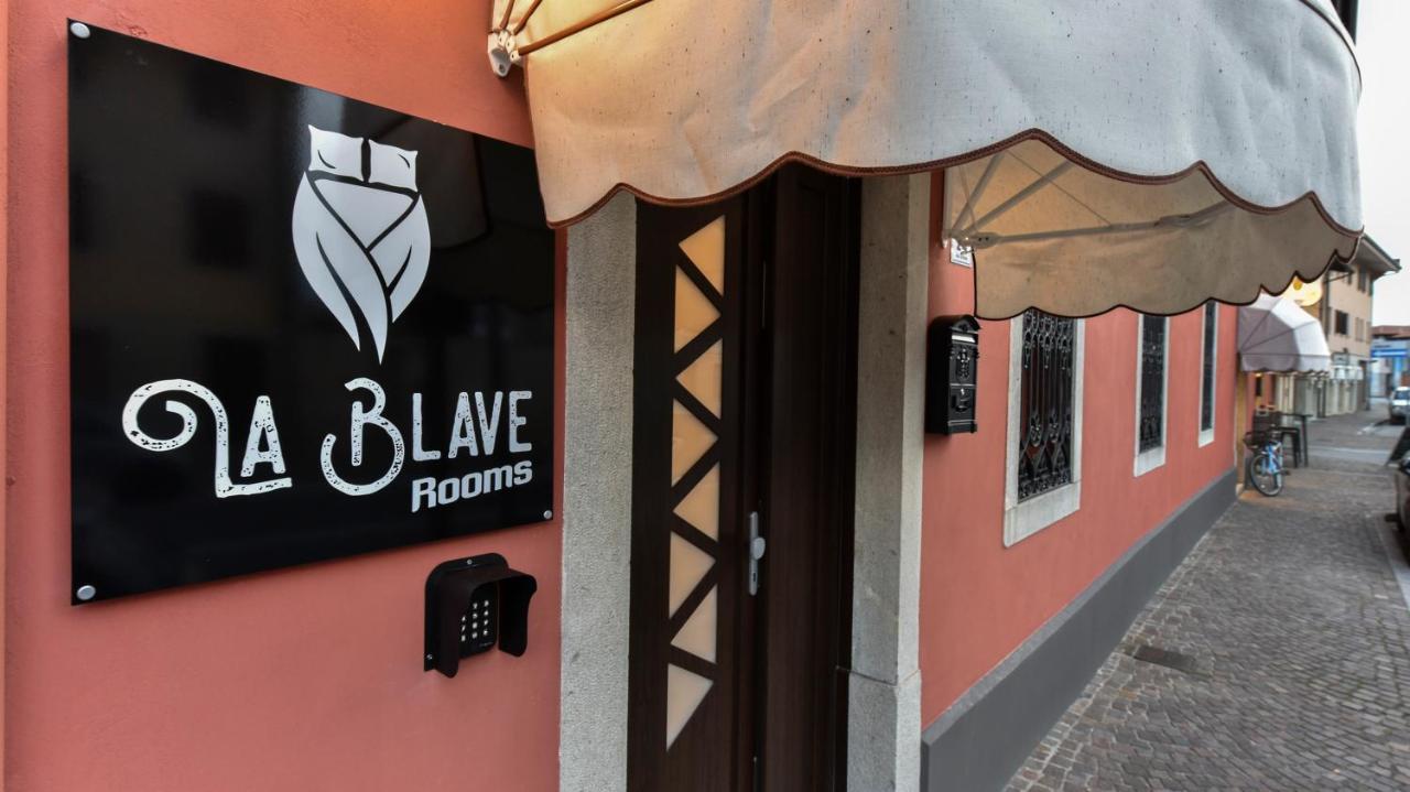 La Blave Rooms Mortegliano Екстер'єр фото